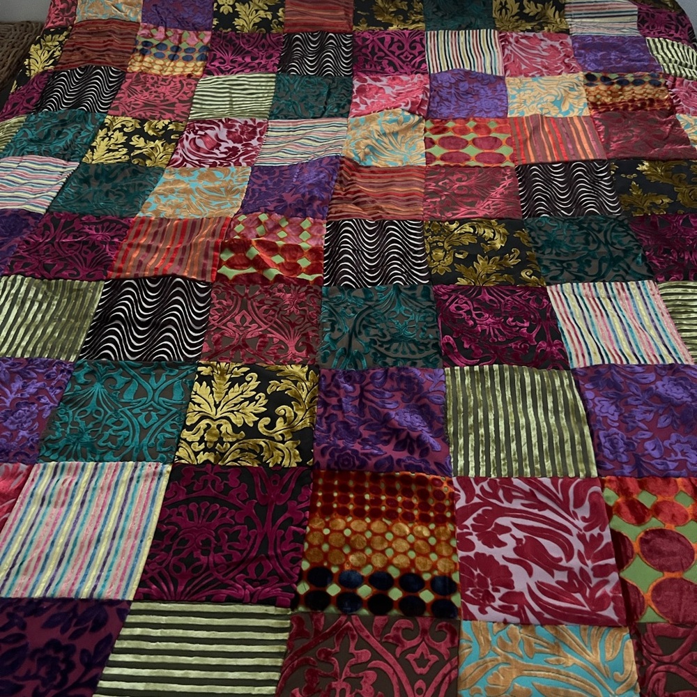 Bed covering and pillow covers